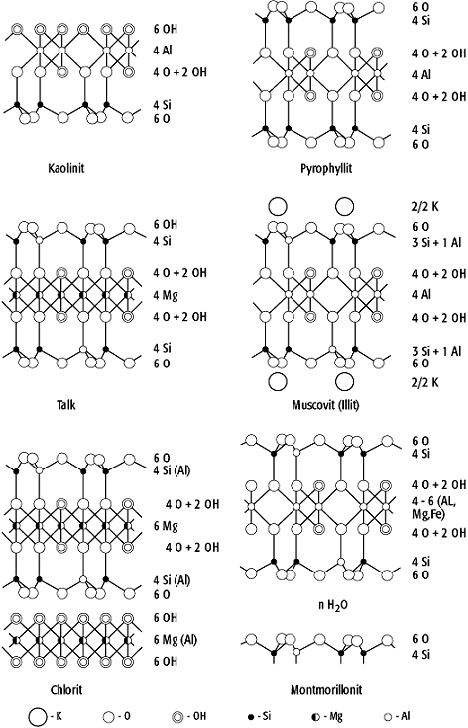 Phyllosilicate