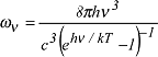 Plancksches Strahlungsgesetz