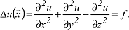 Poisson-Gleichung
