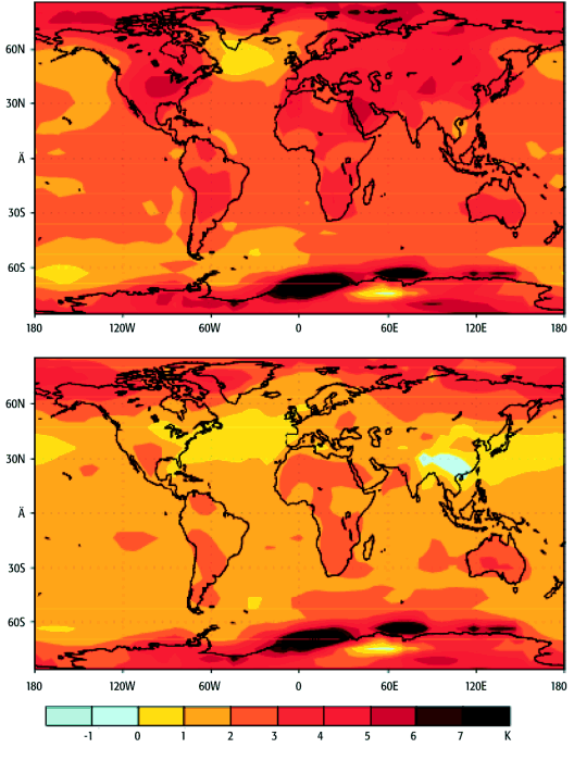 Anthropogene Klimabeeinflussung 