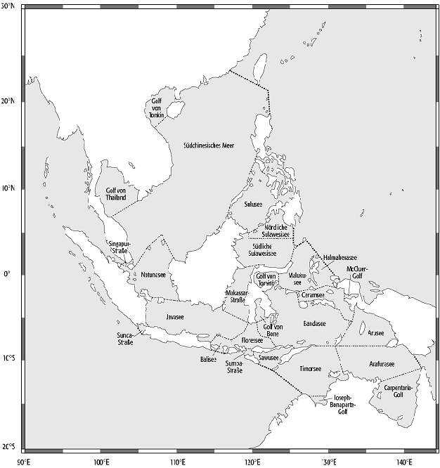 Australasiatisches Mittelmeer