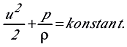 Bernoullische Energiegleichung