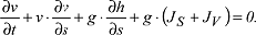 Saint-Venant-Gleichungen
