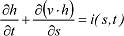 kinematische Welle