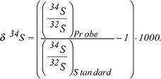 Schwefelisotope