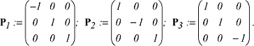 Spiegelungsmatrix