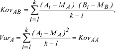 Kovarianzmatrix