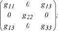 kristallographisches Achsenkreuz