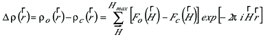 Differenz-Fouriersynthese