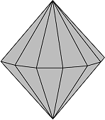 dihexagonale Dipyramide