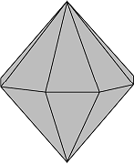 ditetragonale Dipyramide