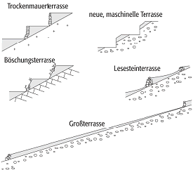 Terrassierung