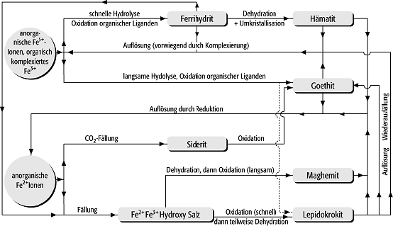 Eisenhydroxide