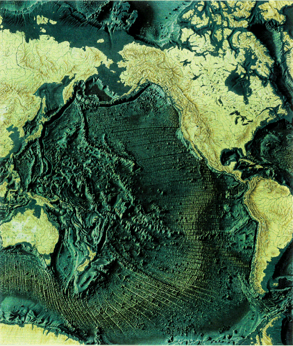 Meeresbodentopographie