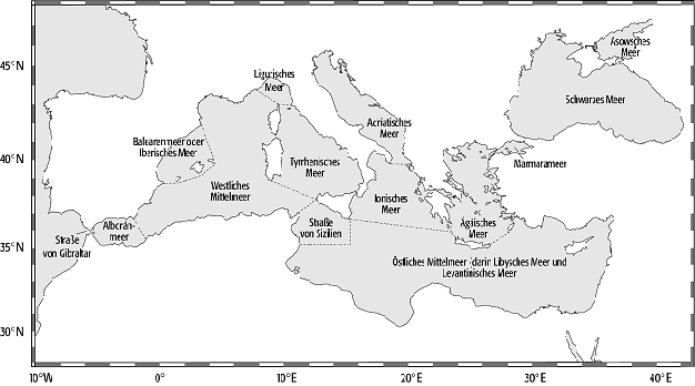 Europäisches Mittelmeer