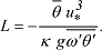 Monin-Obukhov-Theorie