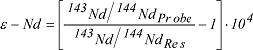 Neodymisotope