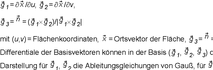 Flächentheorie