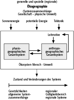 Ökogeographie