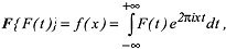 Fouriertransformation