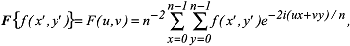 Fouriertransformation