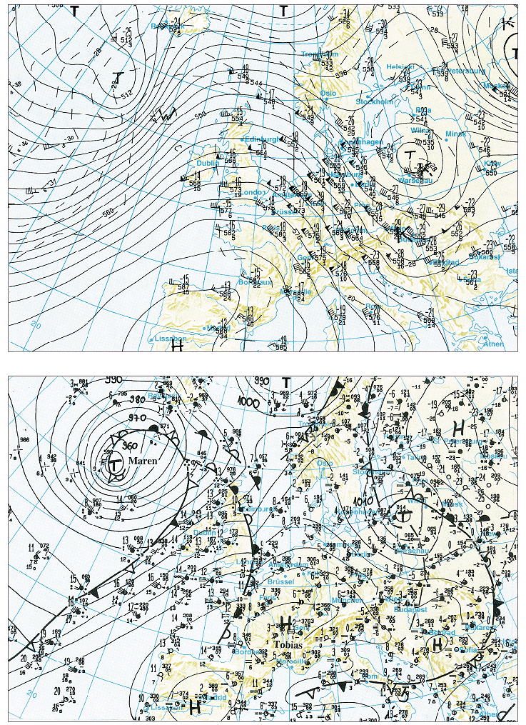 Wetterkarte